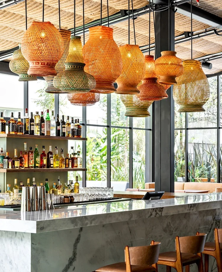 O bar central do Canopy paulistano (Reprodução/Divulgação)