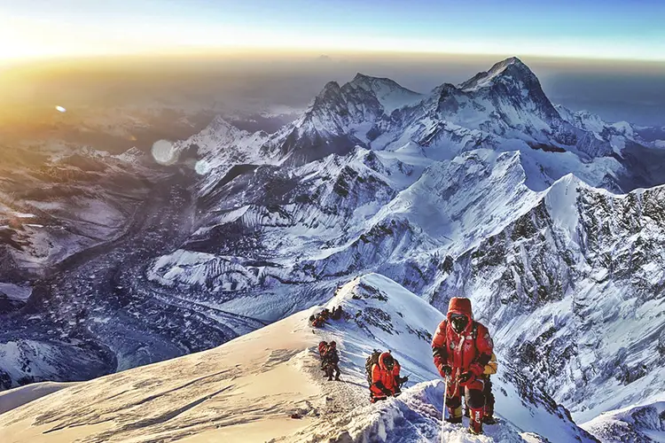 Escalada ao Everest (Divulgação/Divulgação)