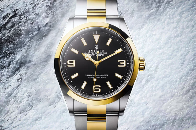 O novo Rolex Explorer, lançado em 2021: marca desejo (Rolex/Divulgação)