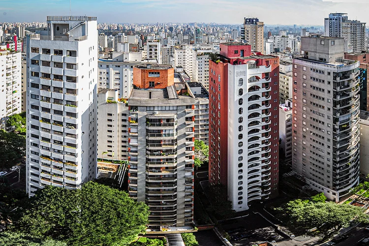 Banco oferece financiamento de até 80% em imóveis residenciais, que pode ser pago em até 420 meses (Germano Luders/Exame)