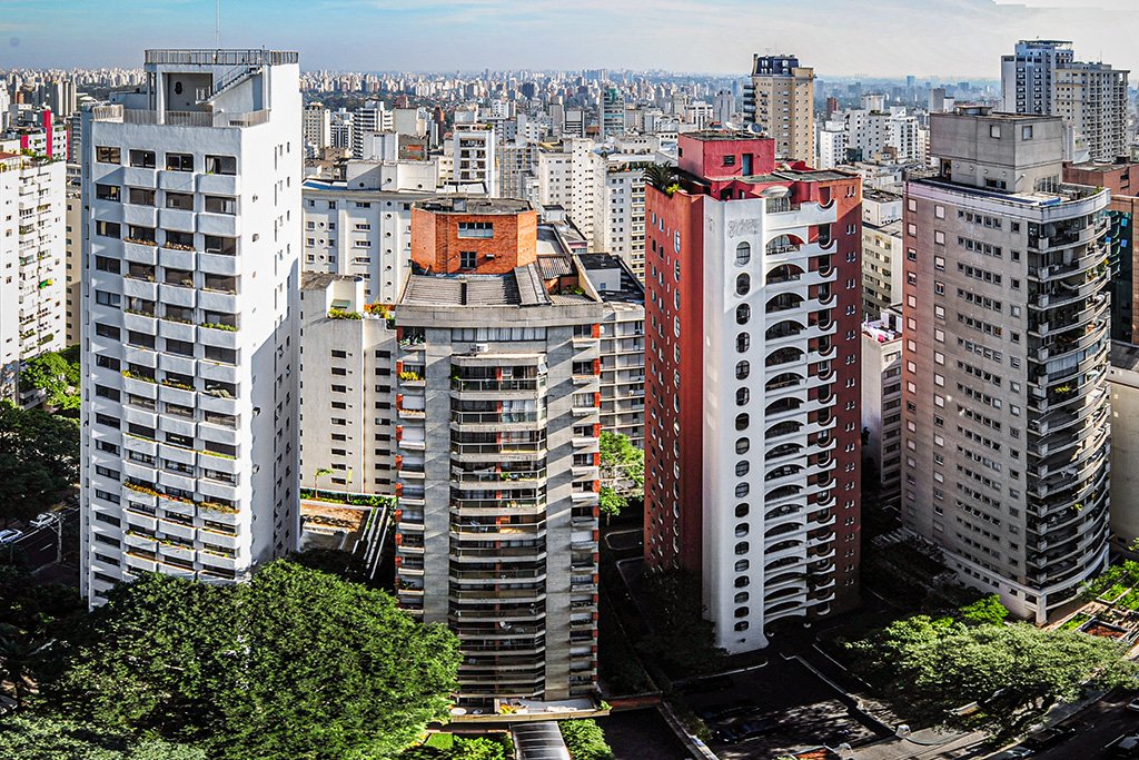 Prédios residenciais em São Paulo | Foto: Germano Lüders/EXAME (Germano Luders/Exame)