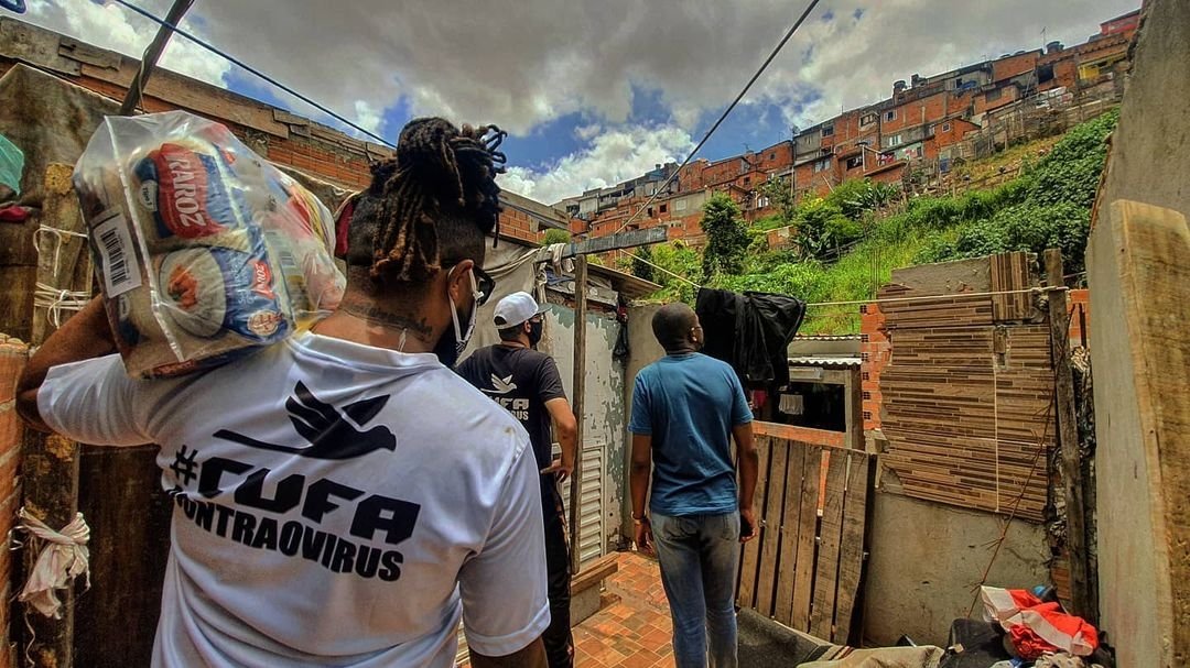 LIVE: Movimento contra fome busca arrecadar 2 milhões de cestas básicas