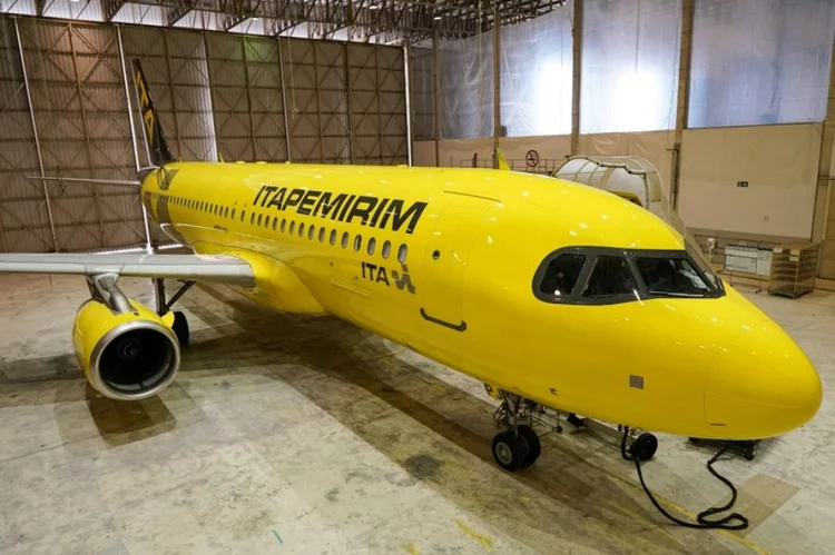 ITA: a Itapemirim suspendeu todas as operações, deixando milhares de passageiros sem voos às vésperas do Natal e alegando reestruturação interna (Itapemirim/Divulgação)