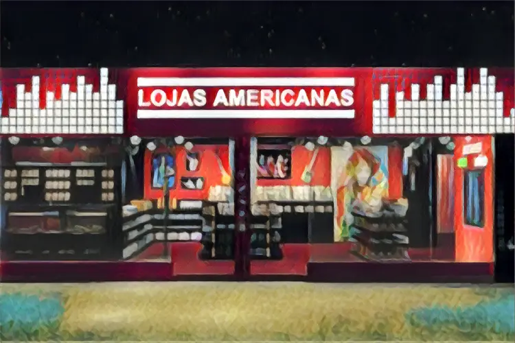 Lojas Americanas e o stand no Rock in Rio: versão física do slogan "tudo, a toda hora, em qualquer lugar" (Lojas Americanas/Divulgação)