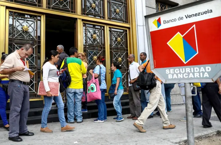 Banco Central da Venezuela: mercado financeiro do país é considerado um dos mais primitivos do mundo, mas novas operações no mercado títulos começam a ser estruturadas (Valery Sharifulin/Getty Images)