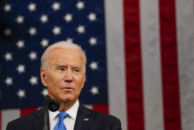 Biden: morte de 13 militares americanos em atentado do EI ampliou cobranças ao governo (Bloomberg / Colaborador/Getty Images)