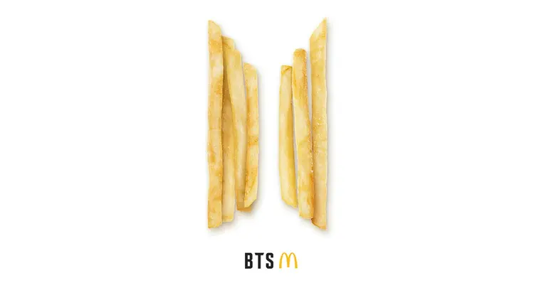 McDonald's lança combo do BTS (McDonald's/Divulgação)