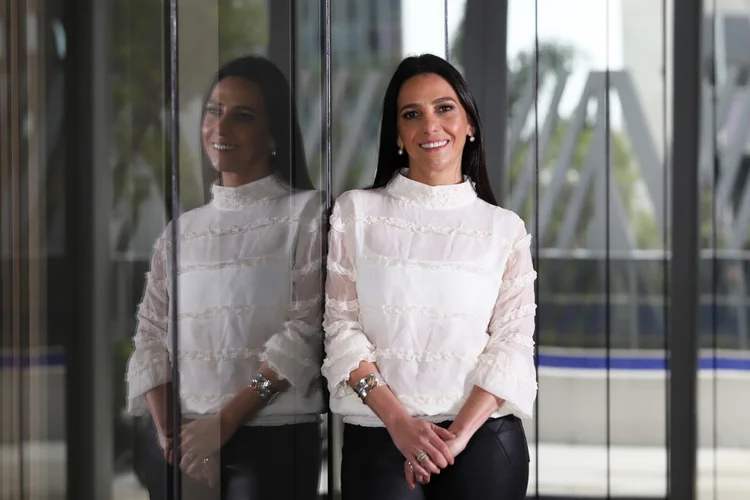 Carolina Burg, CEO da JFL: não alugamos tijolo, mas sim experiências (JFL Realty/Divulgação)