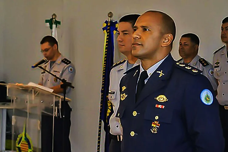 Coronel da Polícia Militar atuava desde junho do ano passado como assessor-chefe adjunto na Assessoria Especial de Bolsonaro. (PMDF/Divulgação)