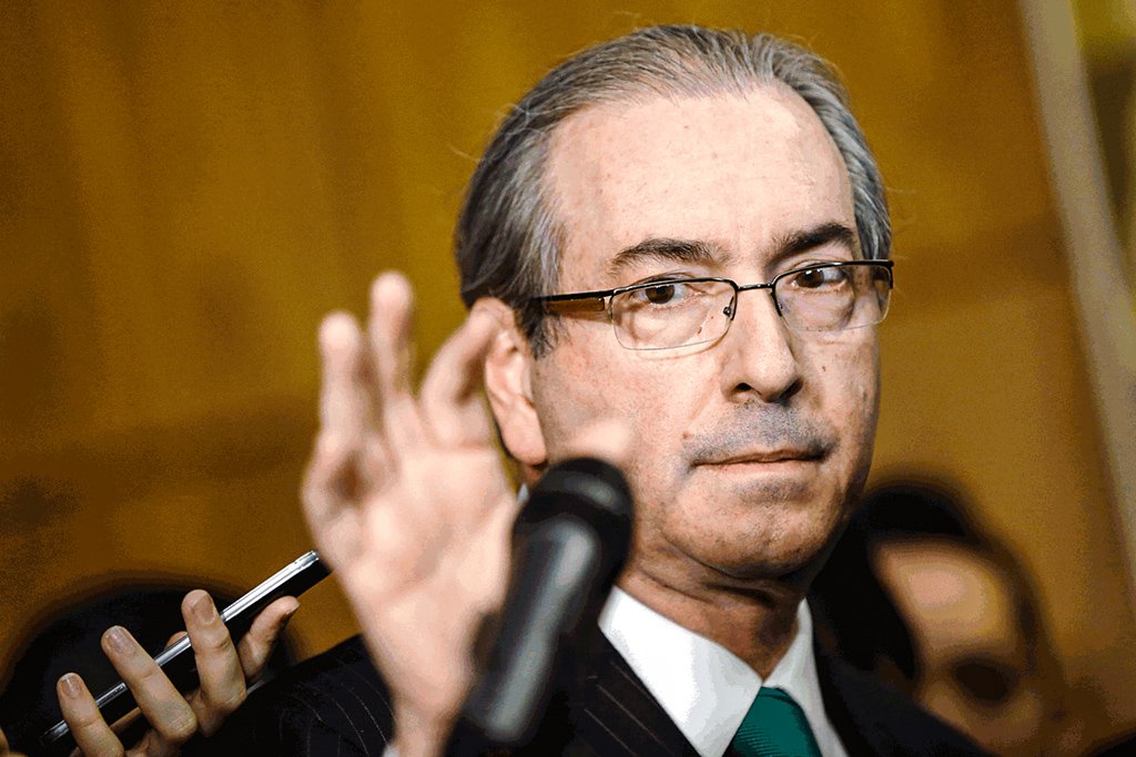 Tribunal revoga prisão de Eduardo Cunha