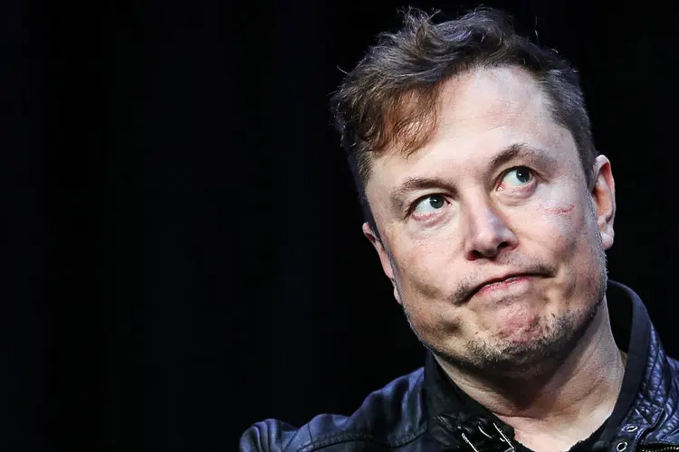 Elon Musk, CEO da Tesla: febre dos carros elétricos teria se espalhado devido ao excelente trabalho de marketing da montadora (Win McNamee/Getty Images)
