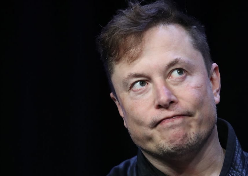 Elon Musk, fundador da SpaceX: a empresa de viagens espaciais demitiu vários trabalhadores em junho em após carta aberta que chamou o comportamento de Musk de “uma fonte frequente de distração e constrangimento para nós” (Win McNamee/Getty Images)