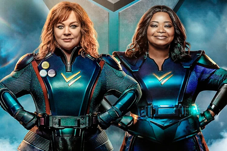 Melissa McCarthy e Octavia Spencer estrelam Esquadrão Trovão, na Netflix. (Netlfix/Divulgação)