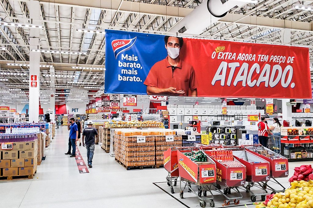 Extra aposta em preço de atacado para reter cliente em meio à concorrência