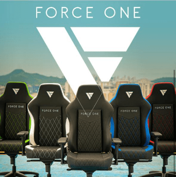 Force One lança quatro modelos de cadeira gamer no Brasil (Divulgação/Force One)