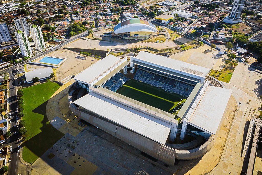 Arena Pantanal: sede de um jogo do Brasil pela primeira vez, local tem média de público de 28 mil