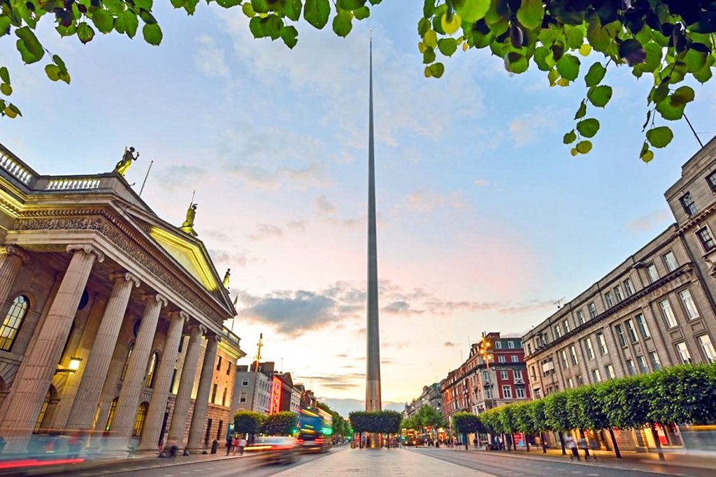 Dublin, na Irlanda: intercâmbio na SEDA College terá duração de um mês
 (Mady70/Getty Images)
