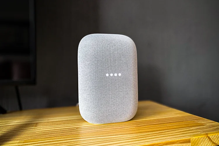 Google Nest Audio: dispositivo chega ao Brasil por R$ 849 (Thiago Lavado/Exame)