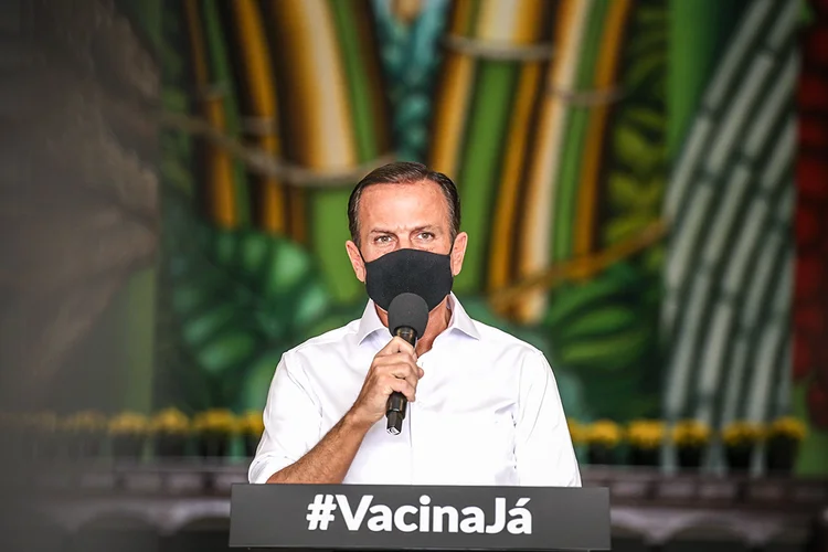 Governador João Doria (PSDB). (Governo do Estado de São Paulo/Flickr)