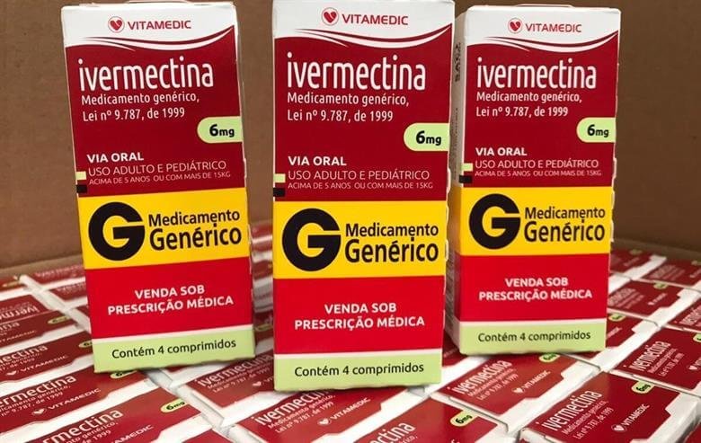 Grupo que fabrica ivermectina apoia associação de médicos pró-kit-covid