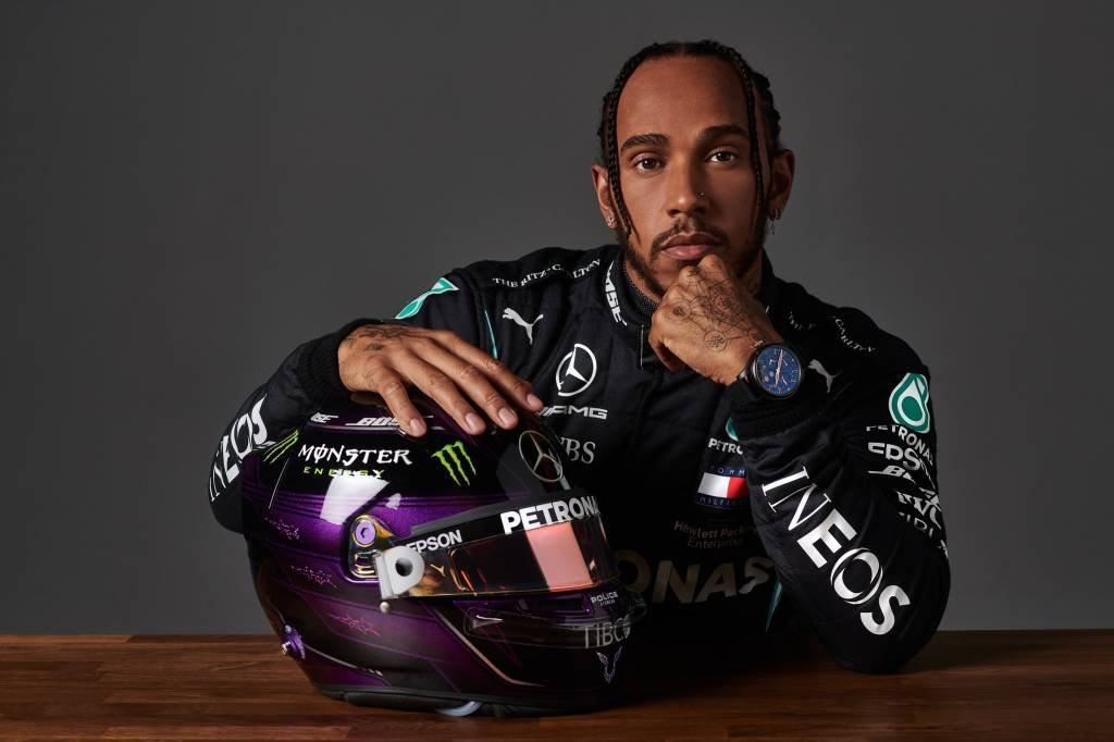 Lewis Hamilton: piloto será palestrante em evento da VTEX (Divulgação/Mercedes)
