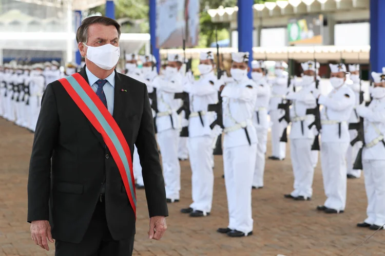 Bolsonaro cobrou que a CPI da covid, se instalada, trabalhe para apurar a atuação de prefeitos e governadores (Marcos Corrêa/PR/Flickr)