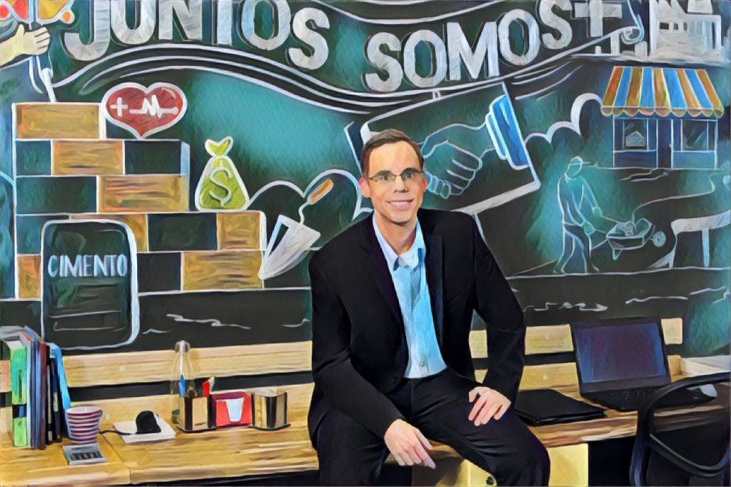 Antonio Serrano, presidente da Juntos Somos Mais: o marketplace da companhia movimentou R$ 7,4 bilhões em 2020, R$ 1 bi a mais que no ano anterior (Divulgação/Juntos Somos Mais)