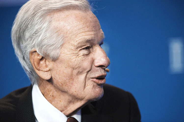 Jorge Paulo Lemann: novo curso tem aula exclusiva com Jorge Paulo Lemann (Dania Maxwell/Bloomberg)