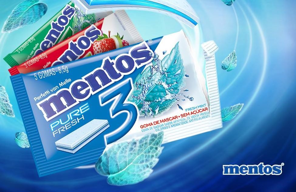 Mentos premiará consumidores com um ano grátis de Spotify