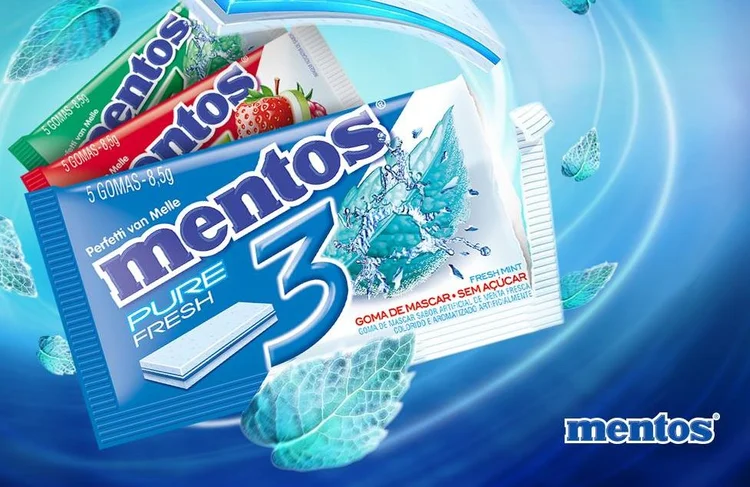 Mentos: promoção oferece um ano de Spotify Premium grátis (Mentos/ Facebook/Reprodução)