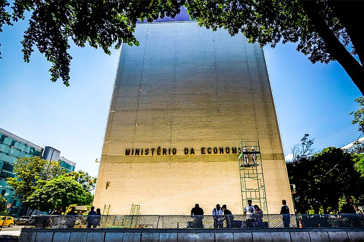 Sede do Ministério da Economia, em Brasília (Adriano Machado/Reuters)