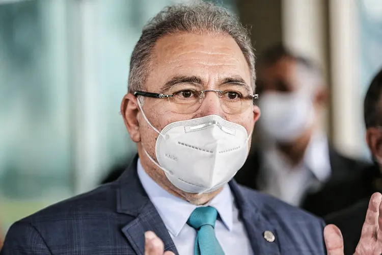 Marcelo Queiroga: ministro da Saúde. (Fábio Rodrigues Pozzebom/Agência Brasil)