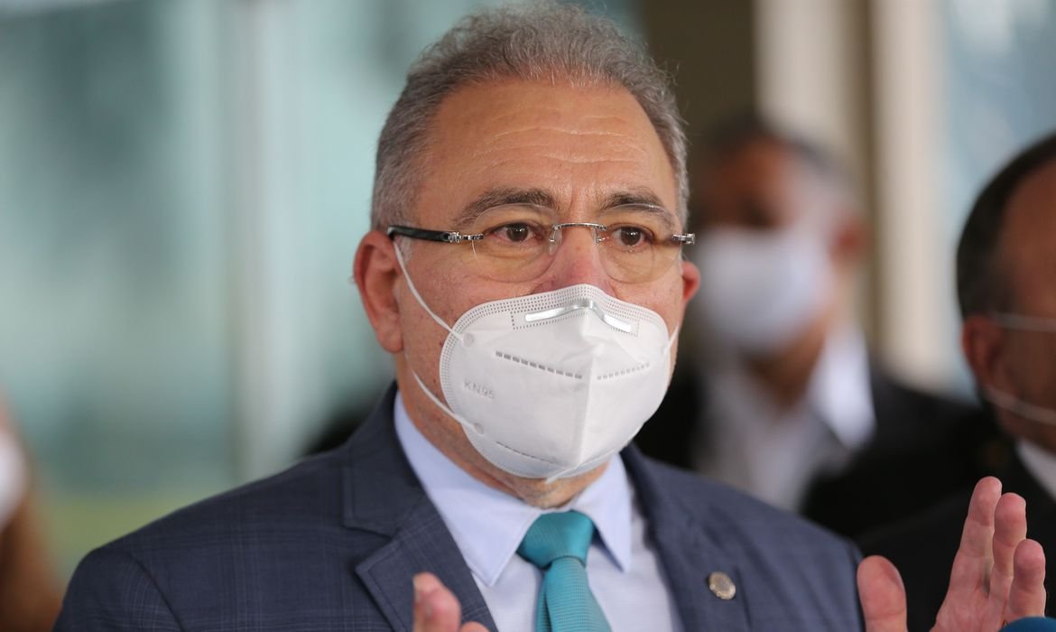 TSE nega autorização para pronunciamento de Queiroga sobre vacinação