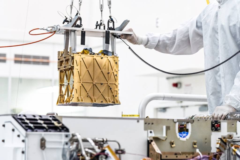Ar em Marte? Rover da Nasa produz oxigênio pela 1ª vez