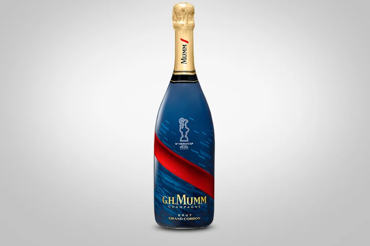 G.H. Mumm Grand Cordon: celebração das vitórias no mar (G.H. Mumm/Divulgação)