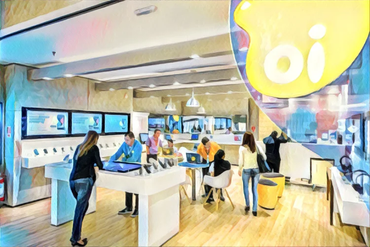 Oi: modelo para leilão da rede de fibra terá pequena diferença em relação ao usado para demais ativos (Germano Lüders/Exame)
