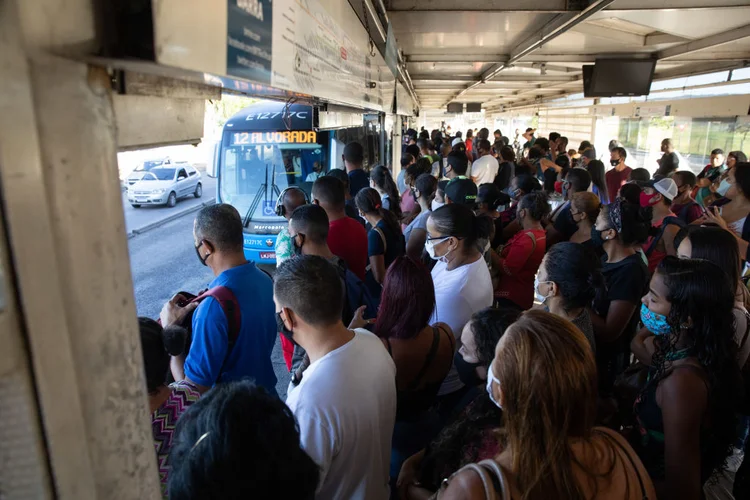 "Nós temos agora sete semanas seguidas de alta nos casos, e quatro semanas de avanço das mortes" (Fernando Souza/Getty Images)