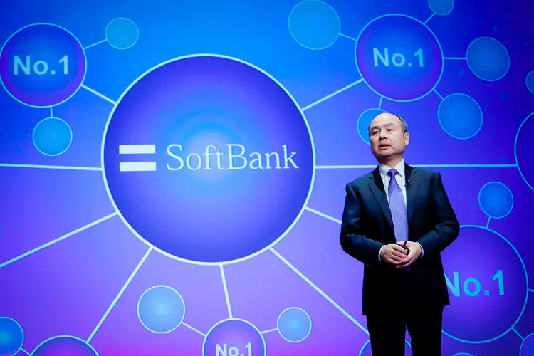 Msayoshi Son, fundador do Softbank: decisões de investimentos baseadas em feeling (Kim Kyung-Hoon/Reuters)