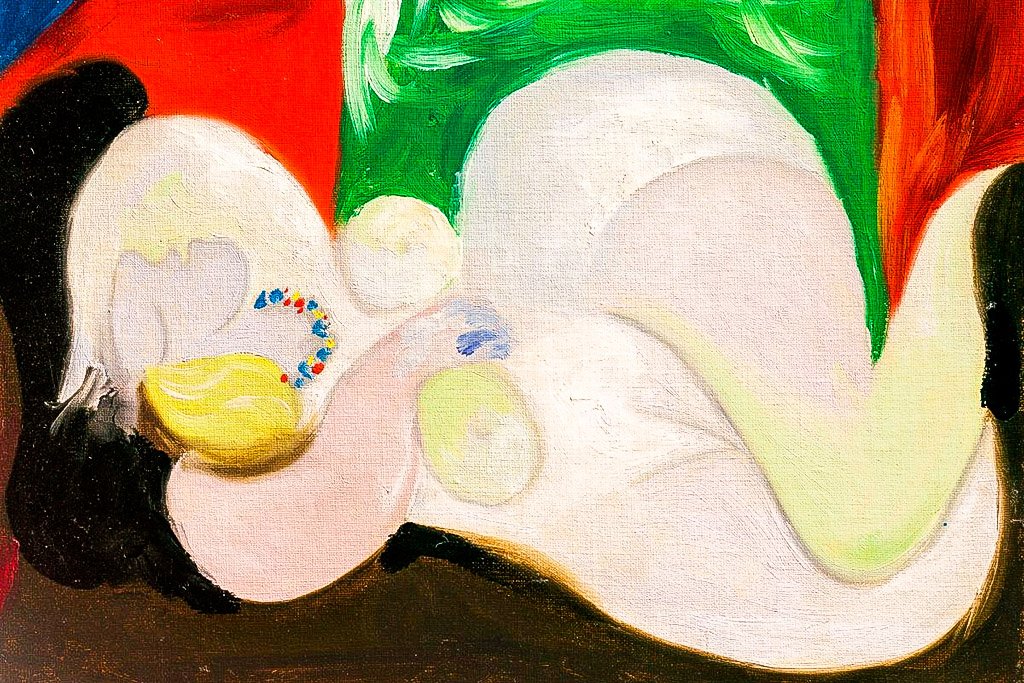 Pablo Picasso,Femme nue couchée au collier (Marie-Thérèse), 1932 (Christie's/Divulgação)