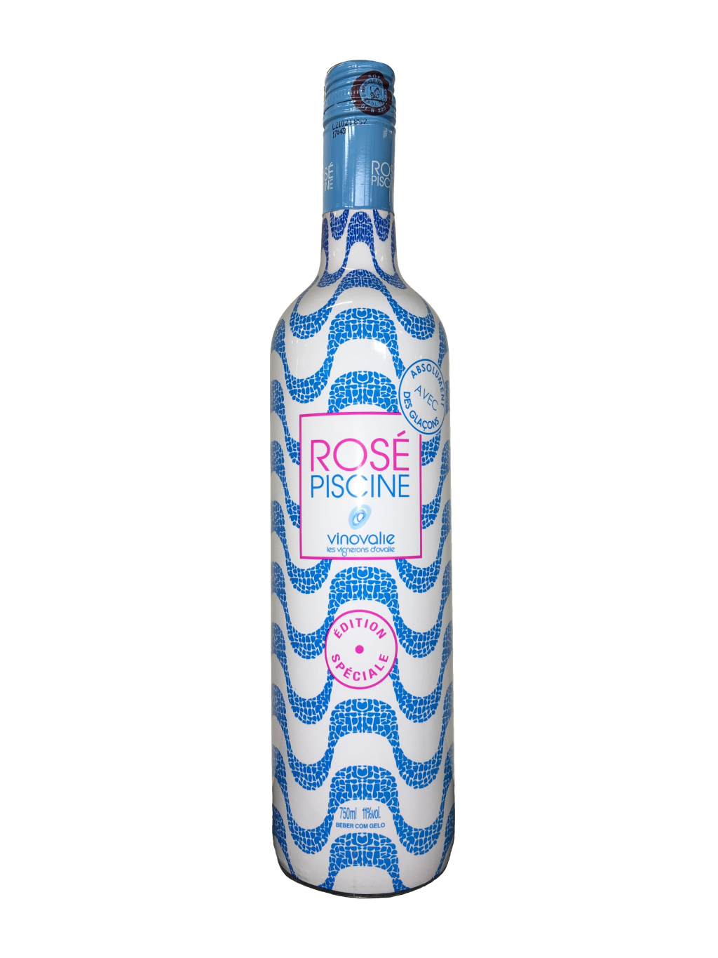 Rosé Piscine, o vinho mais vendido do país, vem até com iPhone 12