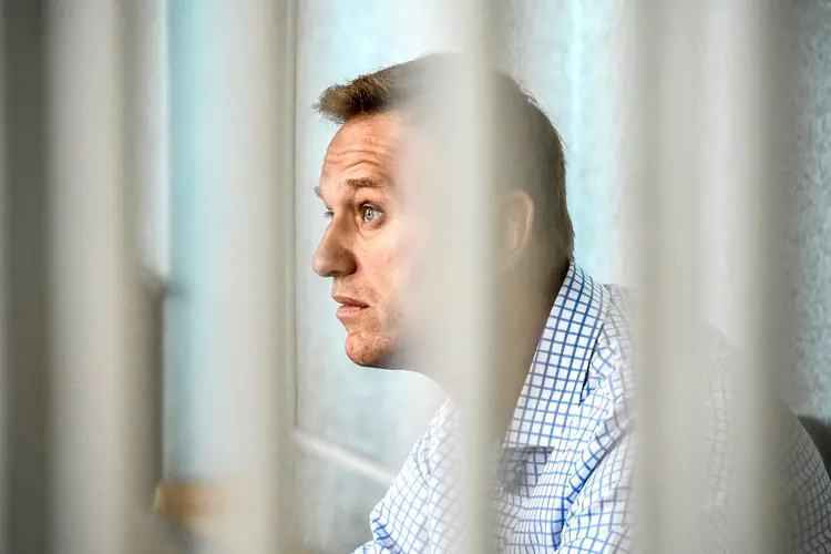 Alexei Navalni, um dos principais opositores de Vladimir Putin (Vasily MAXIMOV/AFP)