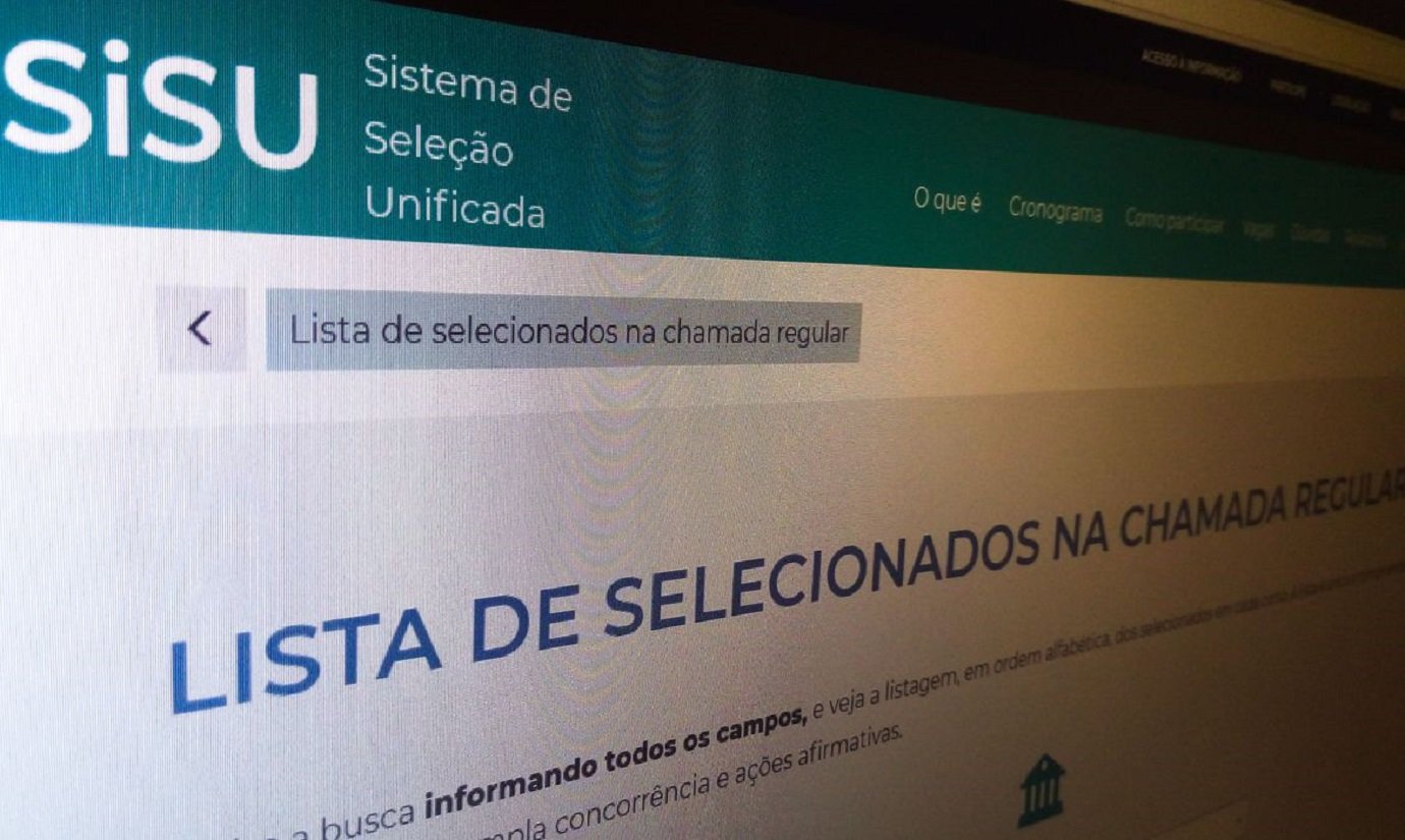 Sisu: selecionados têm até quarta-feira para fazer a matrícula