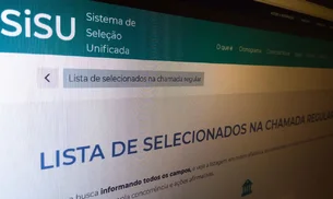 Resultado Sisu 2025: MEC divulga lista de aprovados nesta segunda-feira; veja como acessar