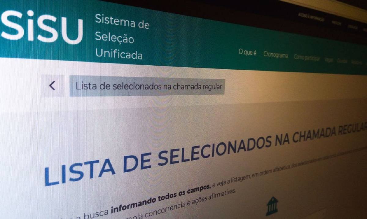 UFMG divulga lista de aprovados Sisu 2023; acompanhe publicação da