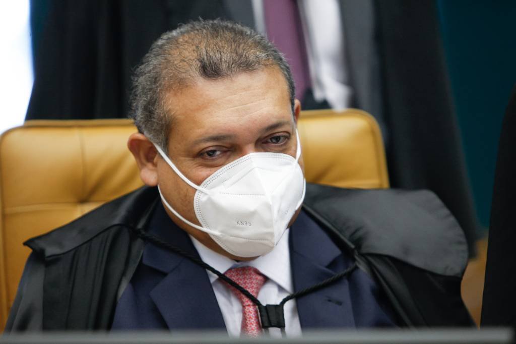 Ministro Kassio Nunes Marques liberou missas e cultos religiosos presenciais durante a pandemia (Fellipe Sampaio/SCO/STF/Flickr)