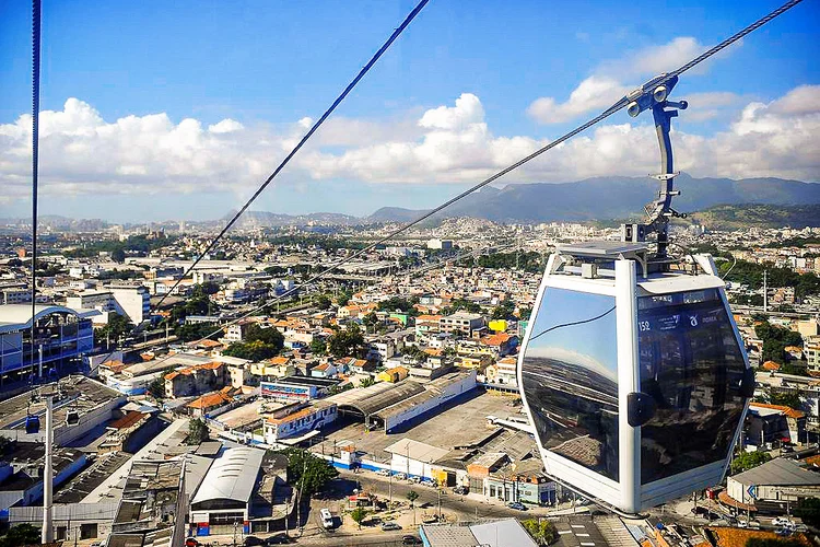 Teleférico funcionou de 2011 a 2016 (Tomaz Silva/Agência Brasil)