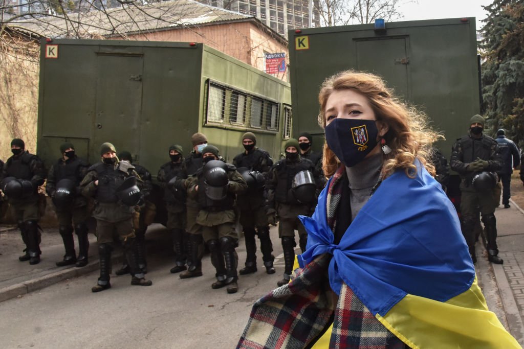 Apoio da Otan e dos EUA aumenta tensão entre Ucrânia e Rússia (Getty Images/Olena Khudiakova / Ukrinform / Barcroft Media)