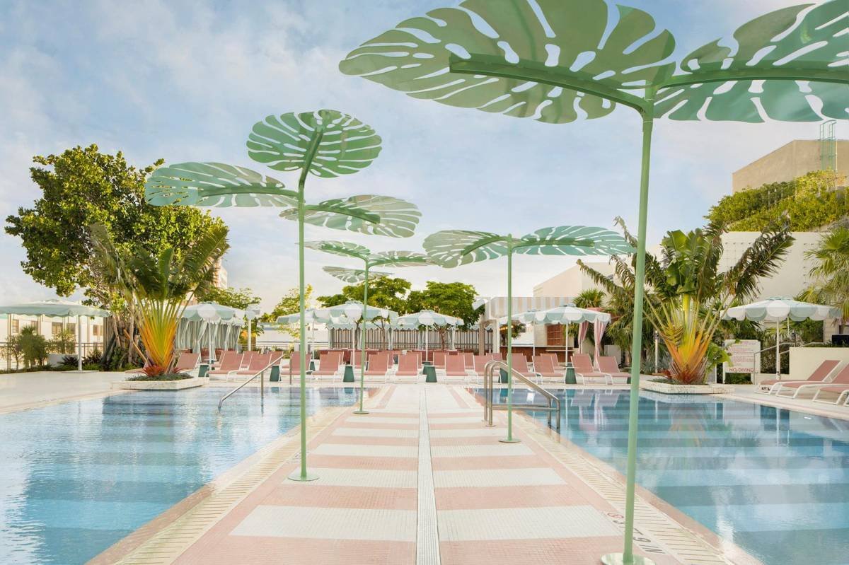 Do Pinterest para Miami Beach: o novo hotel de luxo de Pharrell