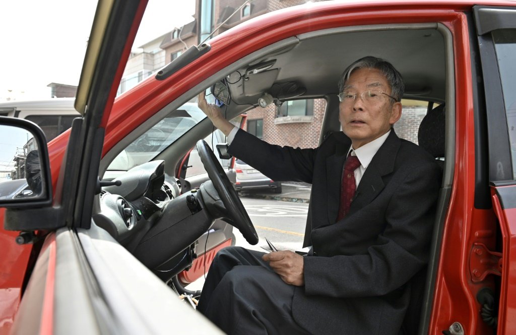 O professor sul-coreano que é pioneiro dos veículos autônomos