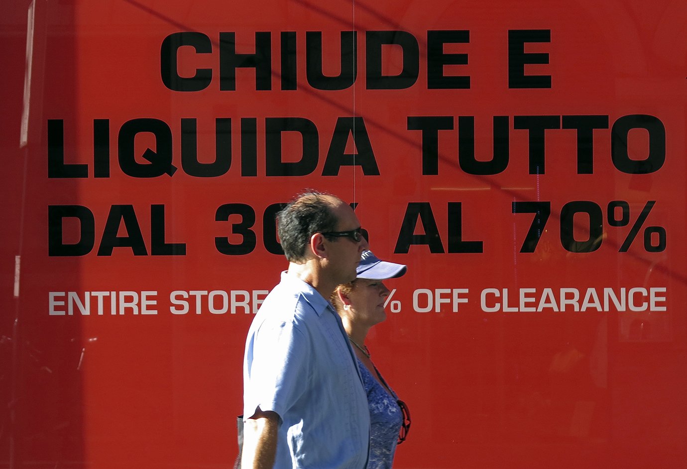 Vendas no varejo da UE sobem mais que o esperado em fevereiro